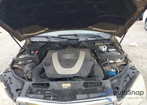 2010 Mercedes-Benz C 300 Luxury 4Matic from USA, damaged, VIN WDDGF8BB0AF447832